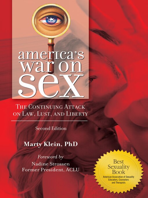 Title details for America's War on Sex by Marty Klein Ph.D. - Available